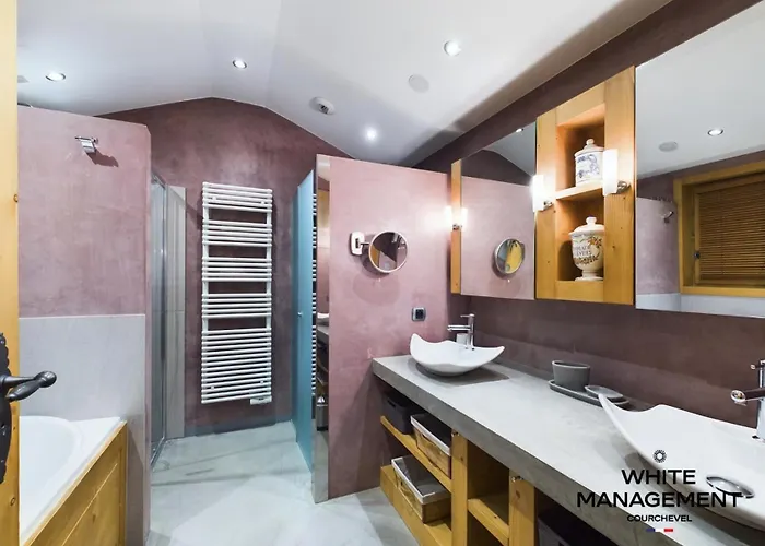 Amadablam - Au Coeur De 1850 Mae-3781 Lejlighed Courchevel